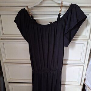 Rogue Black Jumpsuit